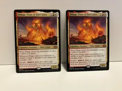 x2 NM Phlage, Titan of Fire's Fury Modern Horizons 3 Regular - Image 1