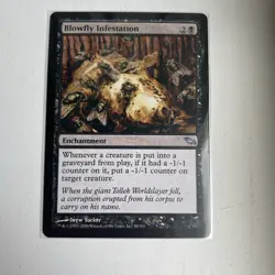 MTG Blowfly Infestation Shadowmoor Regular LP - Image 1
