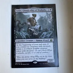 Jadar, Ghoulcaller of Nephalia - Innistrad: Midnight Hunt (LP) - Image 1