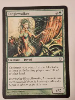 Tanglewalker - Darksteel - Magic the Gathering MTG Nice! - Image 1