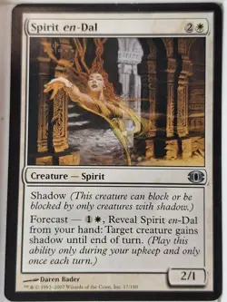 Spirit en-Dal - Future Sight - Magic the Gathering MTG Nice! - Image 1