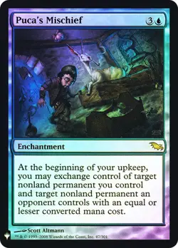 Puca's Mischief Mystery Booster (Foil) Mtg Magic English - Image 1