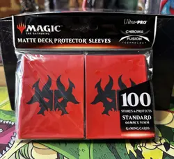 Guilds of Ravnica - Cult of Rakdos Standard Deck Protector sleeves (100 pack) - Image 1