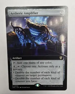 Aetheric Amplifier (Extended Art) Commander: Aetherdrift Regular - Image 1