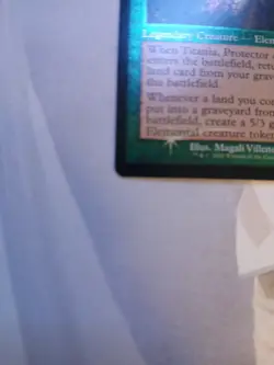 MTG Titania, Protector of Argoth Retroframe Foil Modern Horizons 2 Mythic NM - Image 2