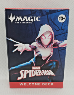 Magic The Gathering Spider-Man RED Welcome Deck SDCC 2025 - Spider Gwen - Image 1