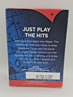 Magic The Gathering Spider-Man RED Welcome Deck SDCC 2025 - Spider Gwen - Image 2