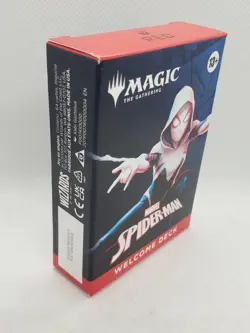 Magic The Gathering Spider-Man RED Welcome Deck SDCC 2025 - Spider Gwen - Image 3