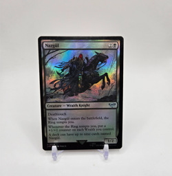 Nazgul (0334) Universes Beyond: the Lord of the Rings Regular NM MTG *FOIL* - Image 1