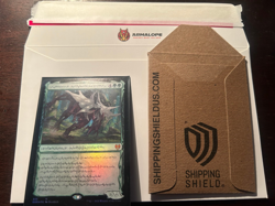 FOIL VORINCLEX, MONSTROUS RAIDER (PHYREXIAN) Kaldheim KHM Magic MTG MINT CARD - Image 1