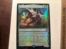 FOIL VORINCLEX, MONSTROUS RAIDER (PHYREXIAN) Kaldheim KHM Magic MTG MINT CARD - Image 3