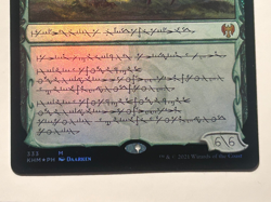 FOIL VORINCLEX, MONSTROUS RAIDER (PHYREXIAN) Kaldheim KHM Magic MTG MINT CARD - Image 5