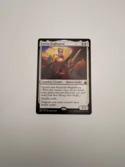 Sylvia Brightspear - Battlebond - LP - English MTG - Image 1