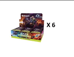 *Sealed Edge of Eternities Play Booster Box Case MTG - Image 1