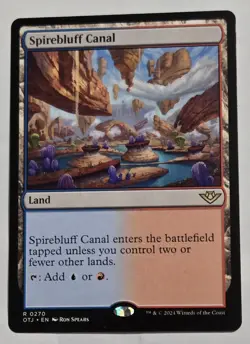 Spirebluff Canal Outlaws of Thunder Junction Regular - Image 1