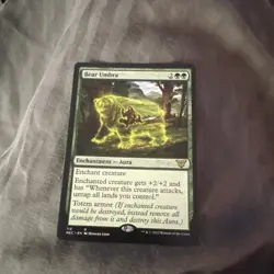 Bear Umbra Commander: Kamigawa: Neon Dynasty Regular - Image 1