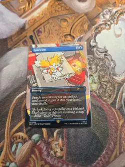 Fabricate 2090 MTG Secret Lair - Pack Fresh - - Image 1