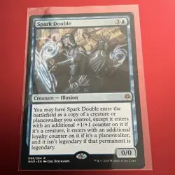 Spark Double, War of the Spark, NM, MTG Magic The Gathering - Image 1
