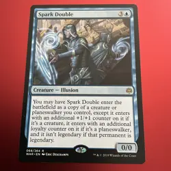 Spark Double, War of the Spark, NM, MTG Magic The Gathering - Image 2