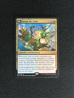 Magic the Gathering Storm the Vault Rivals of Ixalan Regular NM - Image 1