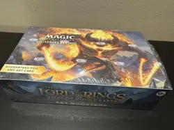 MTG Lord of the Rings Set Booster Box - Tales of Middle Earth New Sealed 195166205007 - Image 1
