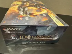 MTG Lord of the Rings Set Booster Box - Tales of Middle Earth New Sealed 195166205007 - Image 4