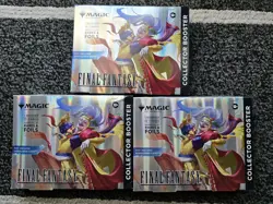 Magic: The Gathering - Final Fantasy - Collector Omega Box New - Image 1