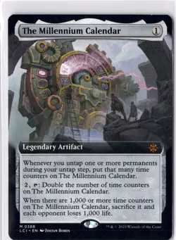 The Millennium Calendar NM/M* EXTENDED The Lost Caverns Of Ixalan -UnltdCards - Image 1
