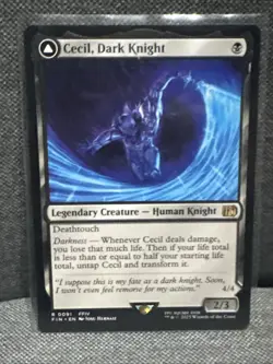 Cecil, Dark Knight Final Fantasy Regular - Image 1