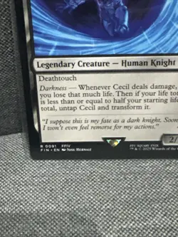 Cecil, Dark Knight Final Fantasy Regular - Image 5