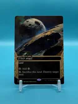 Strip Mine (0040) (Borderless) - Edge Of Eternities: Stellar Sights - Regular - Image 1