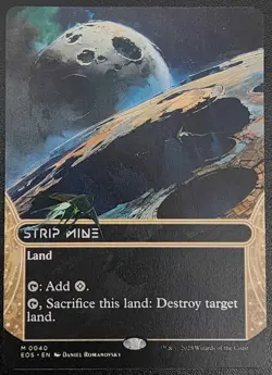 Strip Mine (0040) (Borderless) - Edge Of Eternities: Stellar Sights - Regular - Image 1