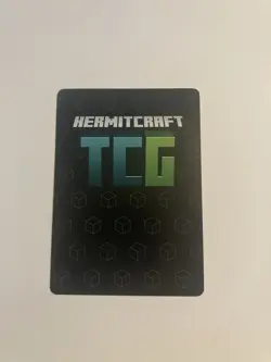 S1 e1 Hermitcraft TCG Non-Holo Rare Ethoslab Card - RARE!! - Image 2