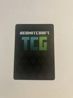 S1 e1 Hermitcraft TCG Non-Holo Rare Ethoslab Card - RARE!! - Image 4