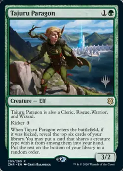 1x Tajuru Paragon - Promo Pack MTG Promo Pack Cards NM Magic Regular - Image 1