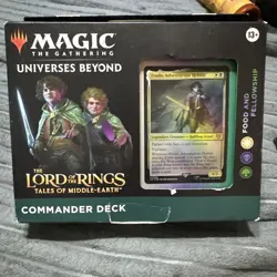 MTG Magic LOTR Tales Of Middle-Earth Food & Fellowship Commander Deck - SEALED! - Image 2