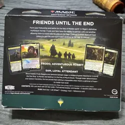 MTG Magic LOTR Tales Of Middle-Earth Food & Fellowship Commander Deck - SEALED! - Image 3