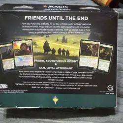 MTG Magic LOTR Tales Of Middle-Earth Food & Fellowship Commander Deck - SEALED! - Image 4
