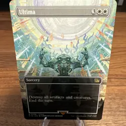 MTG English Ultima (Borderless) NM NON Foil Universes Beyond: FINAL FANTASY - Image 1