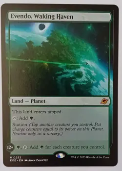 Evendo, Waking Haven. 0253. Edge of Eternities - Image 1