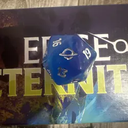 Life Counter ~ EDGE OF ETERNITIES ~Oversized D20 Die SPINDOWN Bundle - Image 1