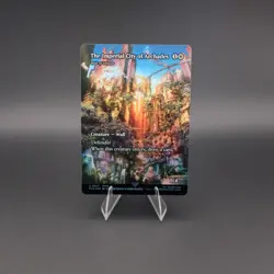 The Imperial City of Archades - Wall of Omens (Showcase) (Foil) NM Final Fantasy - Image 1