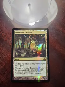 Forbidden Orchard From the Vault: Realms Foil MTG NM Magic Card - Image 1