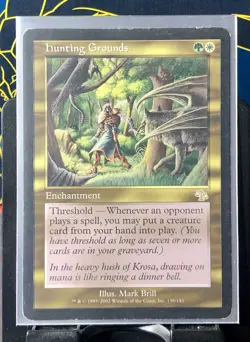 Hunting Grounds - Reg - MTG - Judgement - 138/143 - RARE ~ HP - Image 1