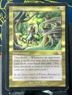 Hunting Grounds - Reg - MTG - Judgement - 138/143 - RARE ~ HP - Image 2