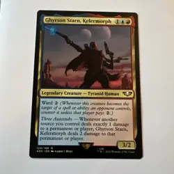 Ghyrson Starn, Kelermorph - NM/M - UB: Warhammer 40K - Mtg - Image 1