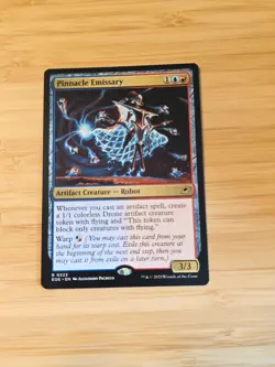 Pinnacle Emissary Regular NM Edge Of Eternities - Image 1