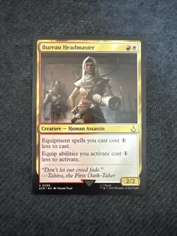 Bureau Headmaster Universes Beyond: Assassin's Creed Regular - Image 1