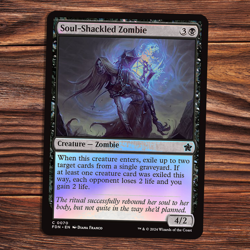 Soul-Shackled Zombie - FOIL - Foundations - Magic the Gathering - Image 1