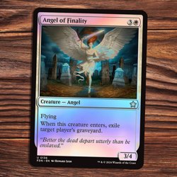 Angel of Finality - FOIL - Foundations - Magic the Gathering - Image 1
